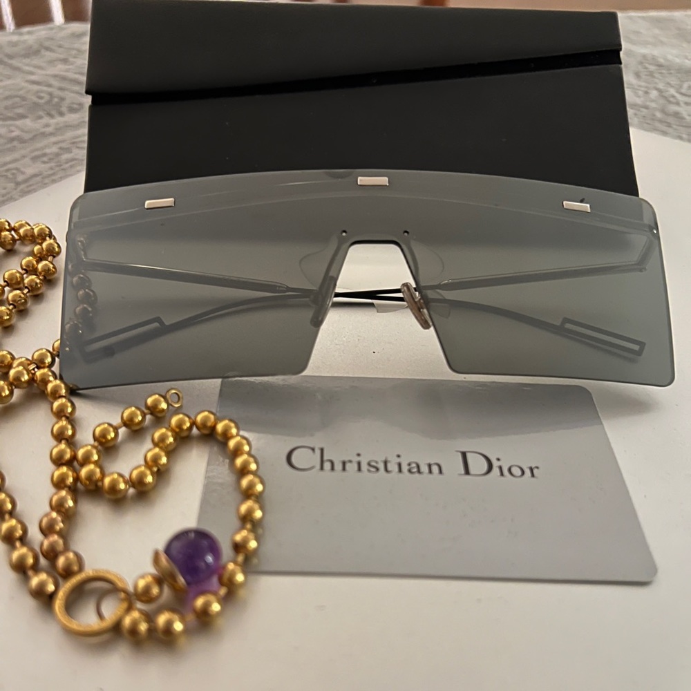 $495 DIOR - HARDIOR (01001) Sunglasses - Picture 7 of 10